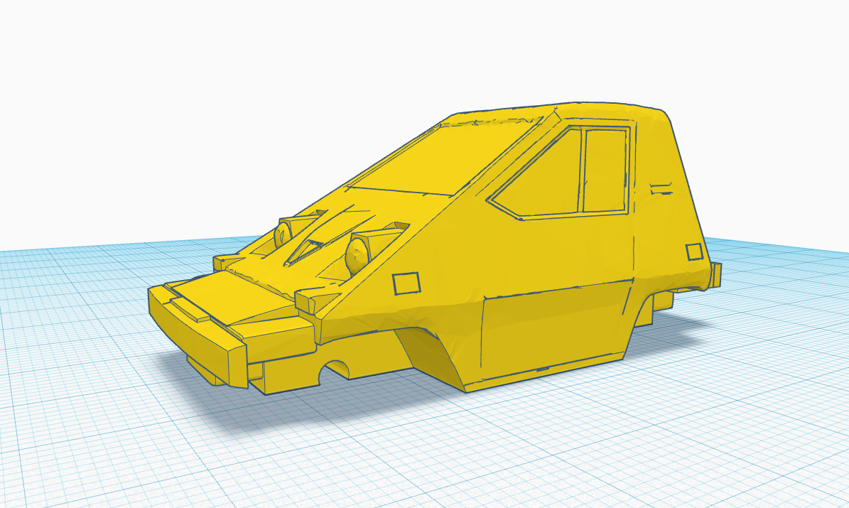 1970's CitiCar Electric Car Toy