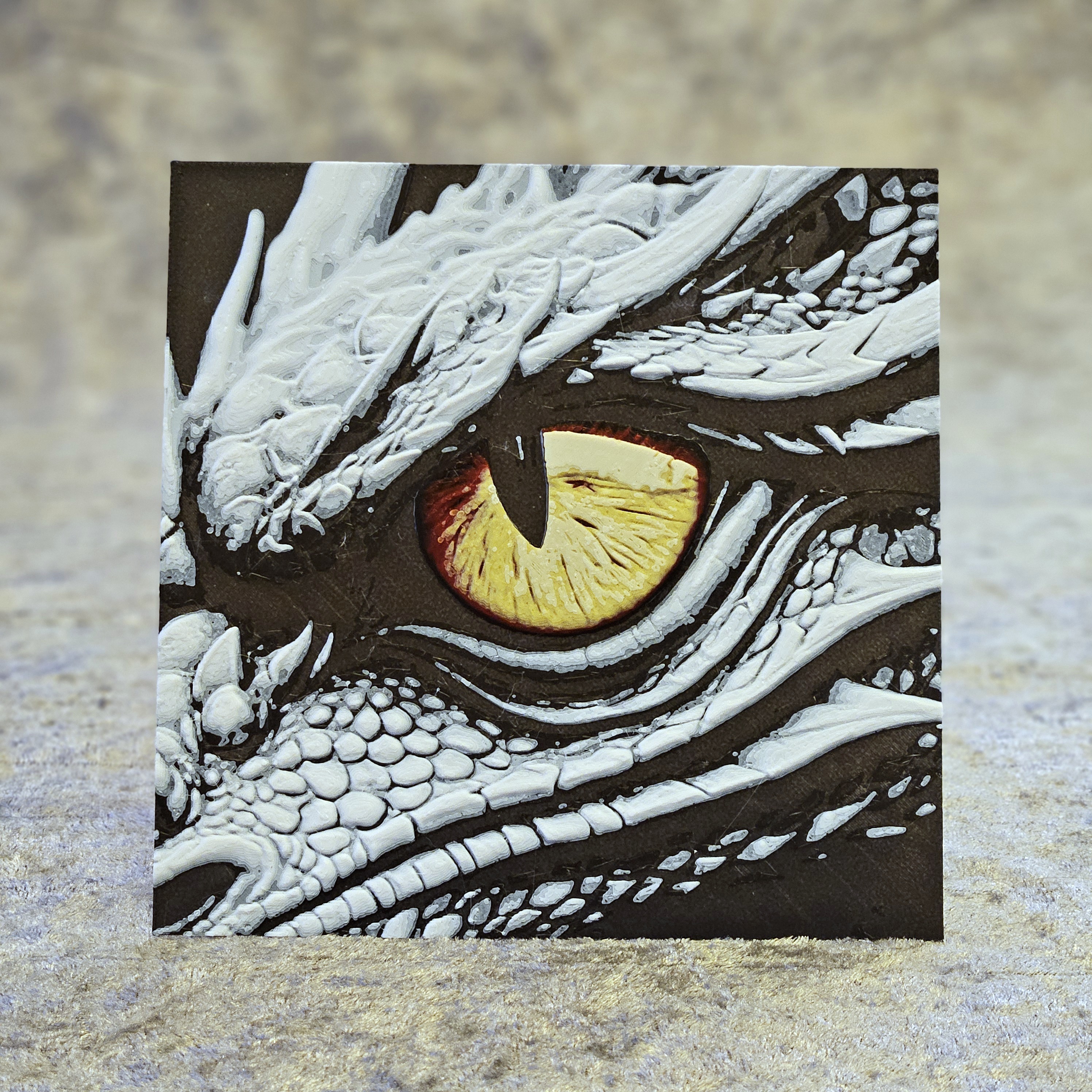 Eye of the Dragon (HueForge)