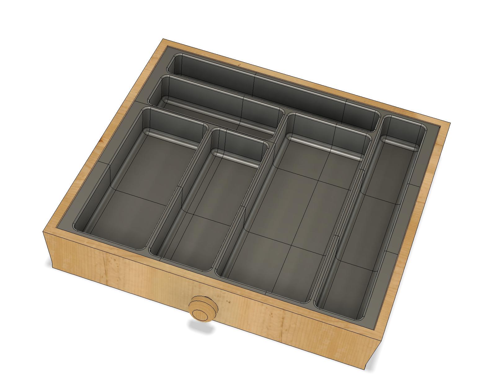 Organizer for kitchen drawer