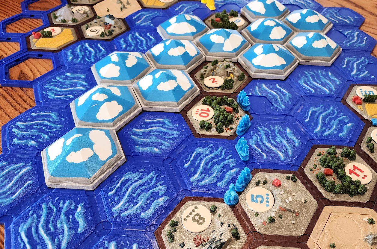 Catan fog island lid