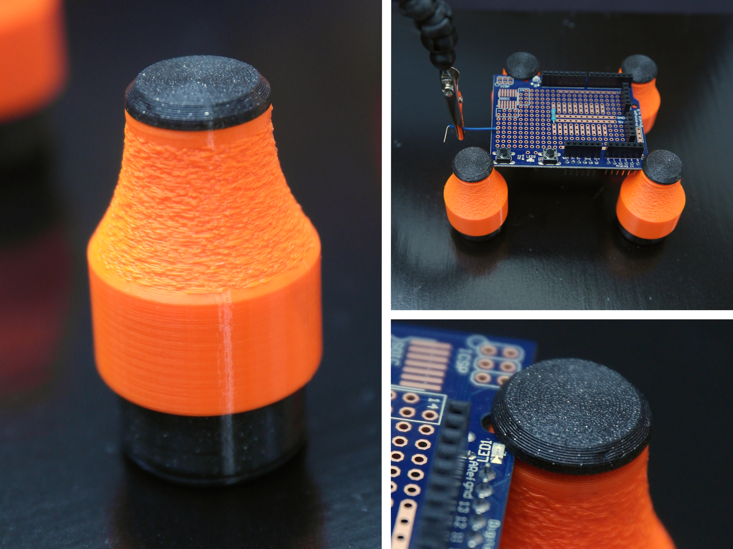 Soldering station / Magnetic PCB holder
