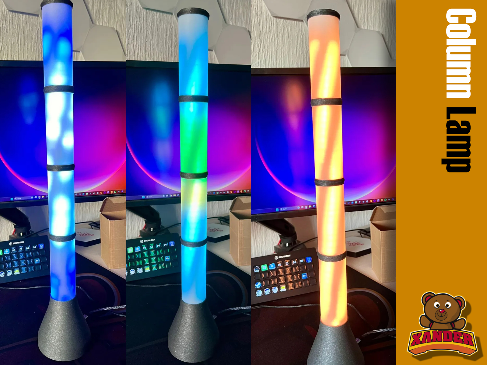 Column Lamp
