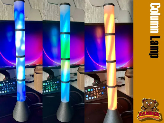 Column Lamp