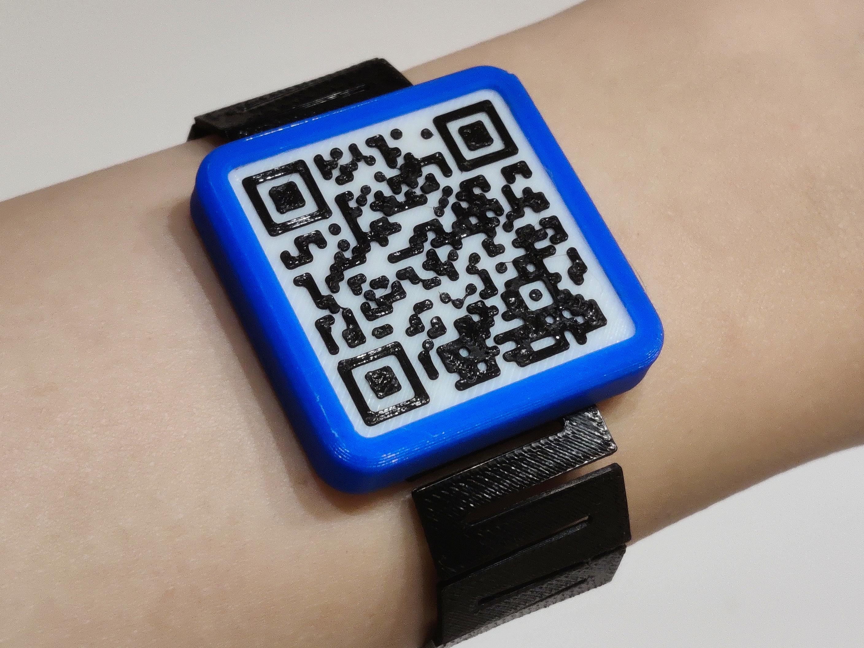 QR Code watch