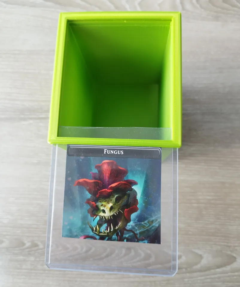 Deck box for trading card magic the gathering - 100 double sleeved cards by  Hoeken | Download free STL model | Printables.com