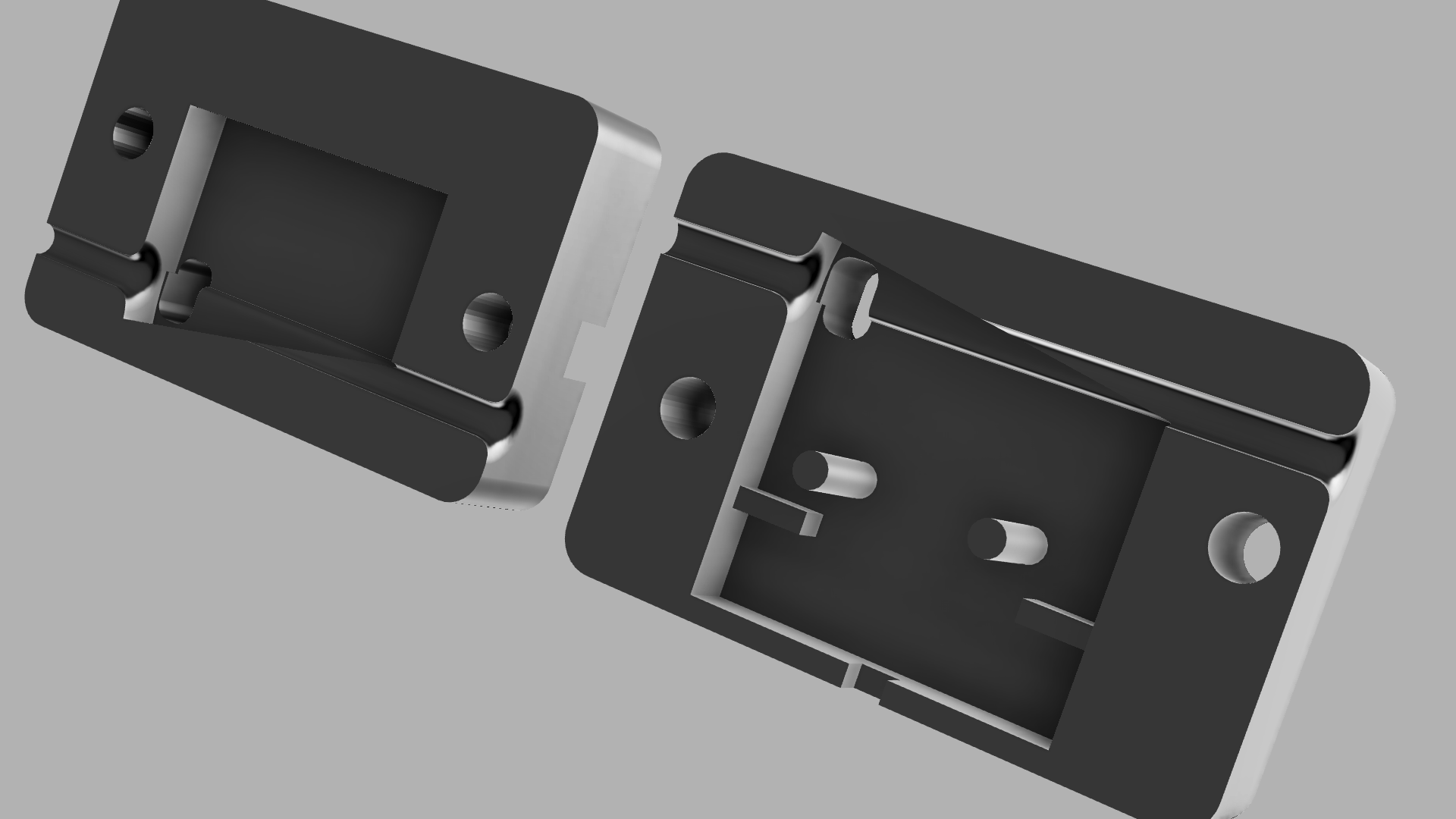 Miniatura 4 do modelo 3D simple filament sensor