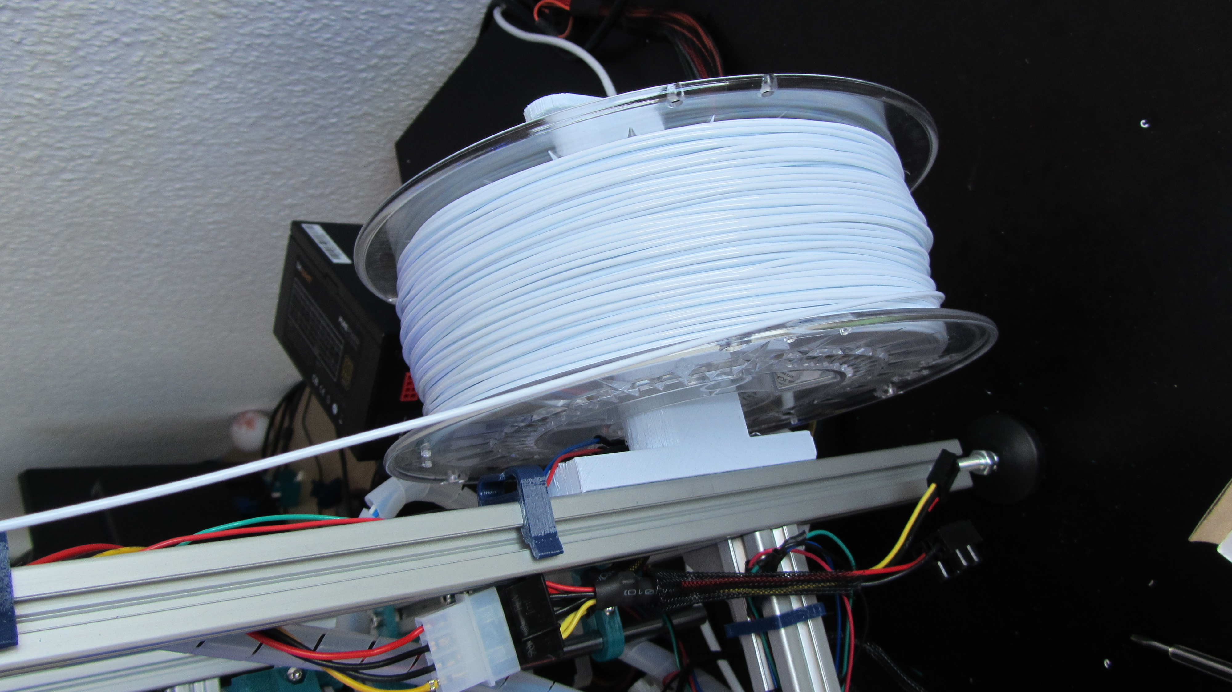 Spool Holder for 20x20 extrusion