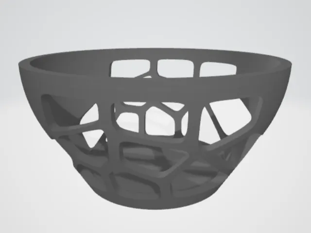 Voronoi Bowl