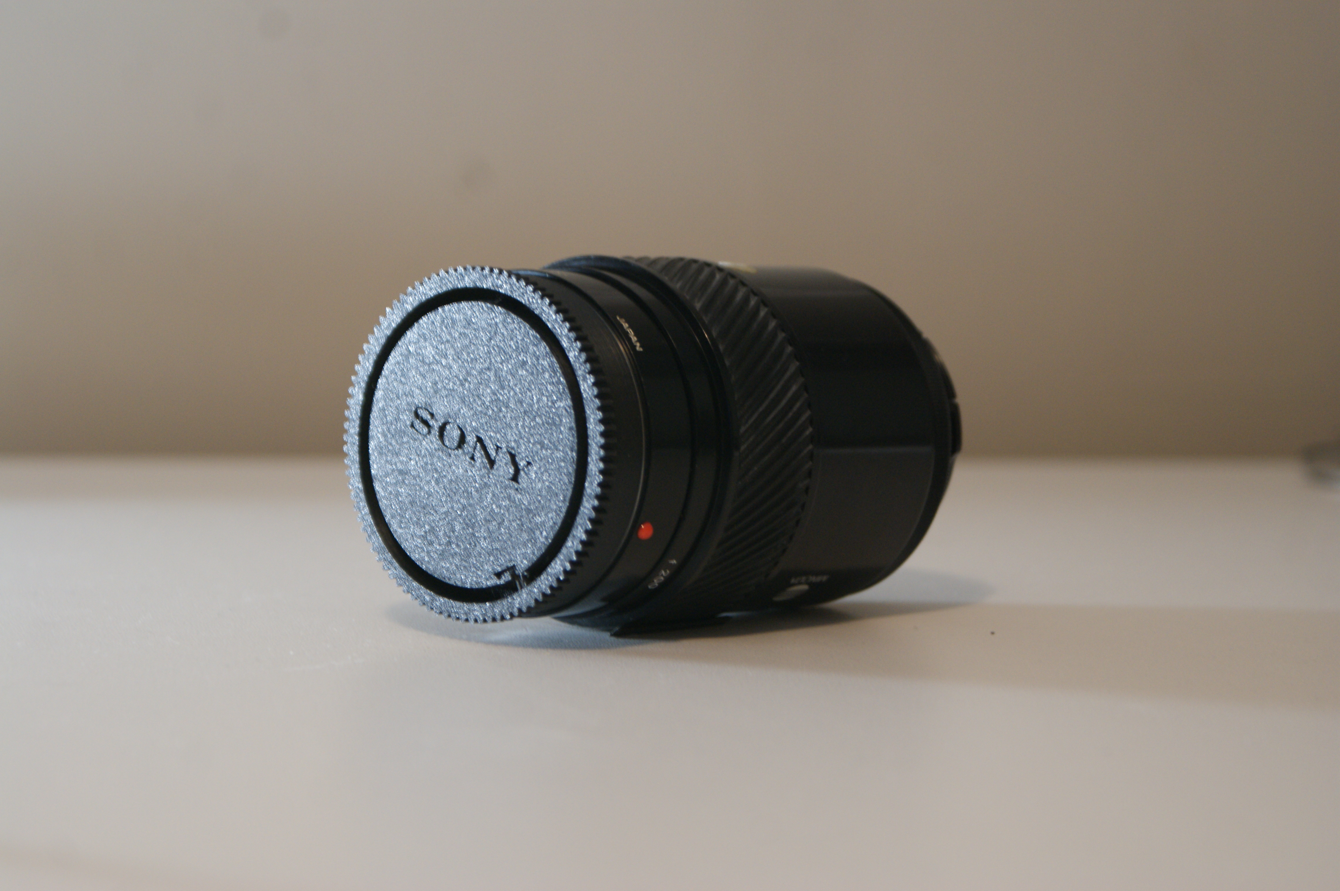 Sony A-Mount Rear Lens Cap