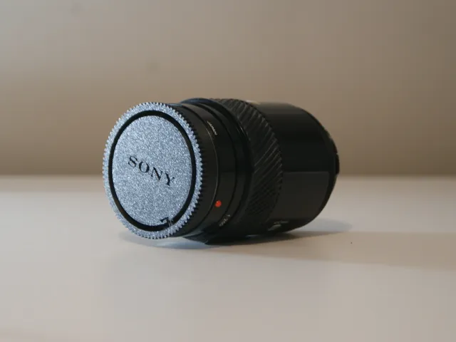 Sony A-Mount Rear Lens Cap