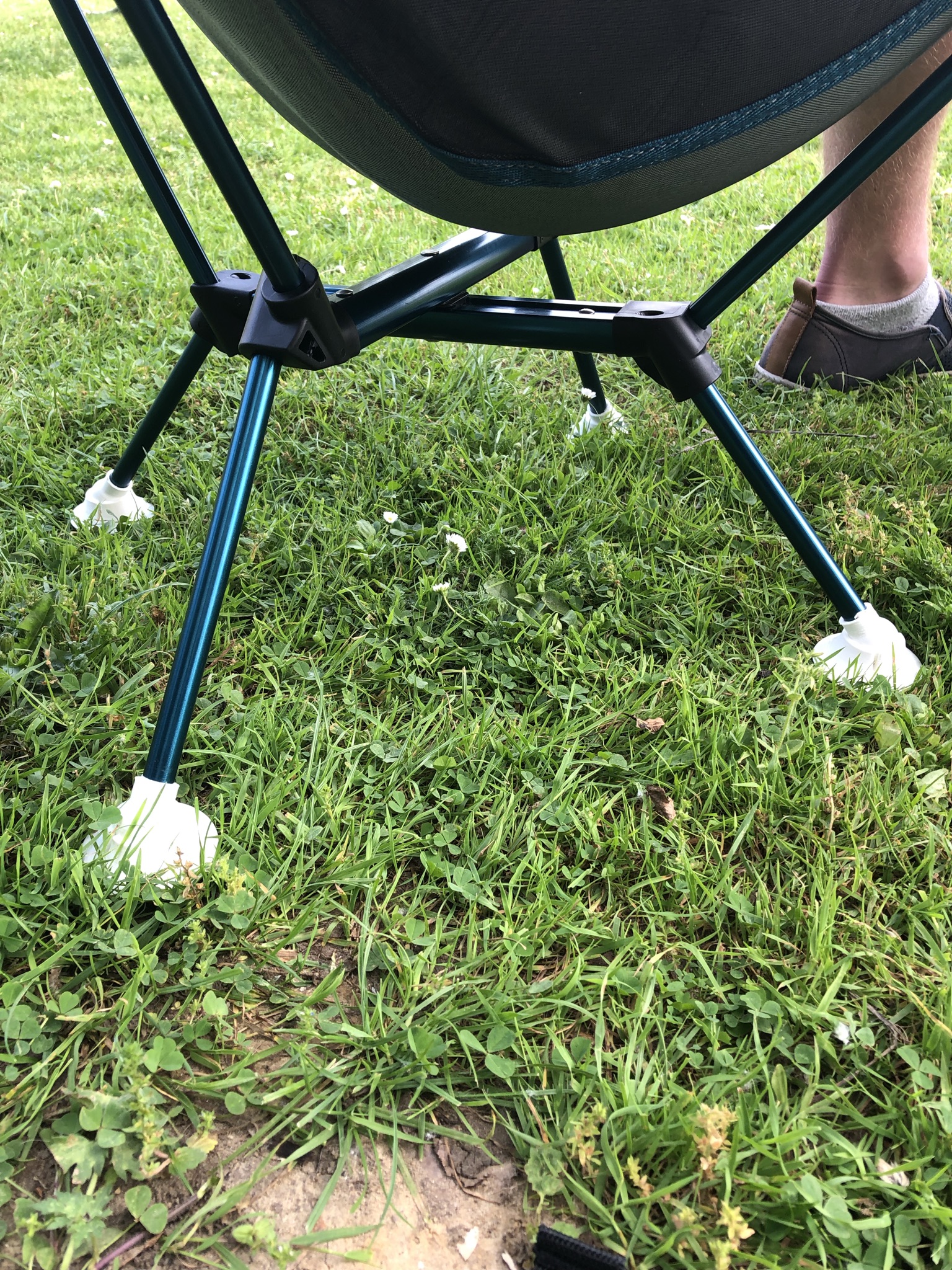 Feet camping chair by flol3622 Download free STL model