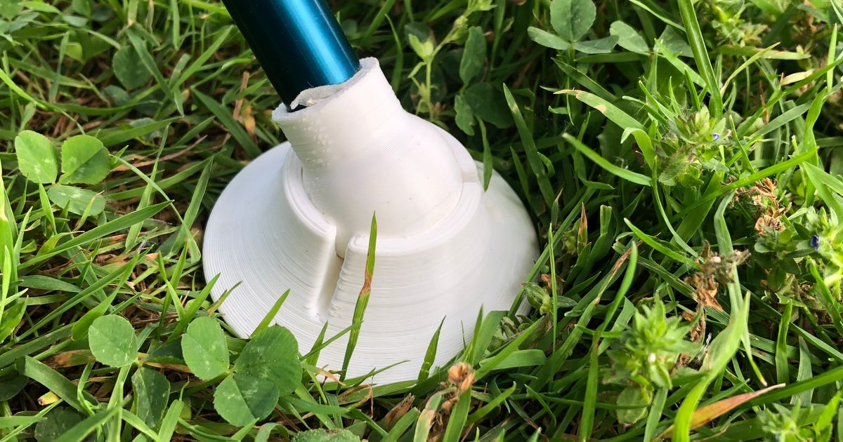 Feet camping chair by flol3622 Download free STL model