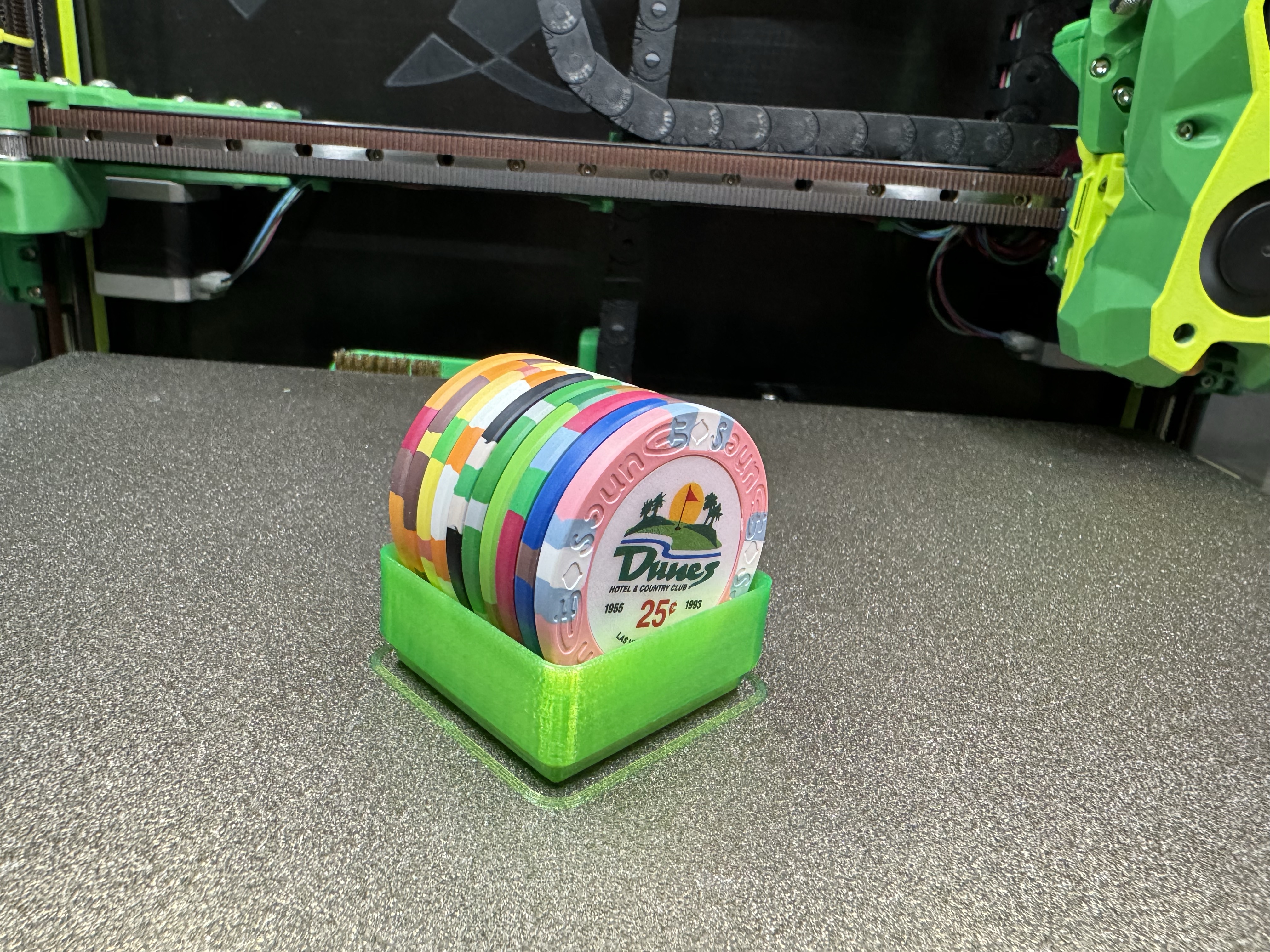 Gridfinty Poker Chip Holder