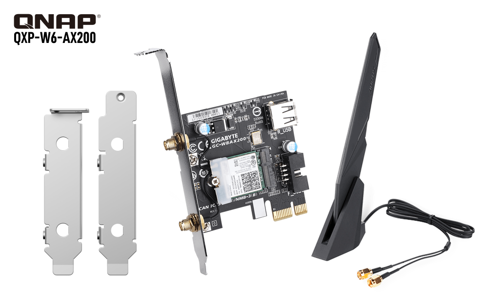 QNAP QXP-W6-AX200 BRACKET