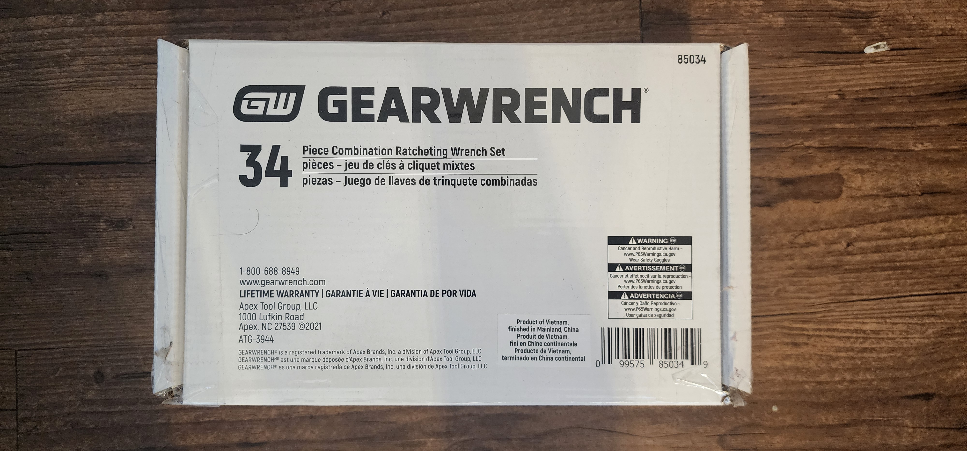 Gearwrench 85034 store