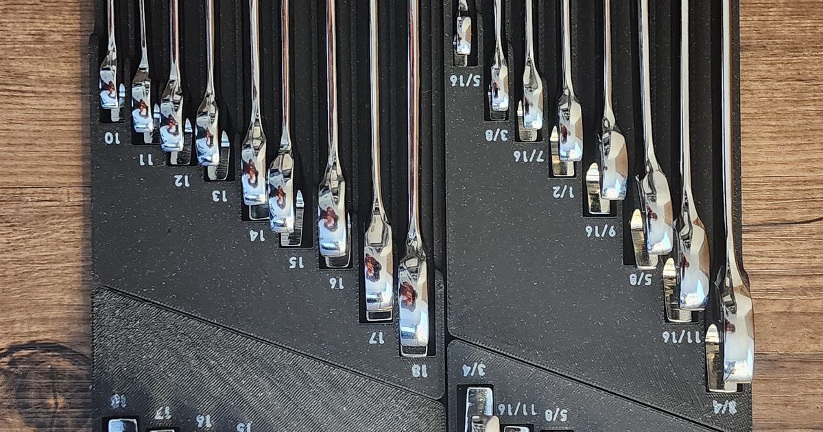 GEARWRENCH 34 Piece Wrench Set Tray by Caden Kraft Download