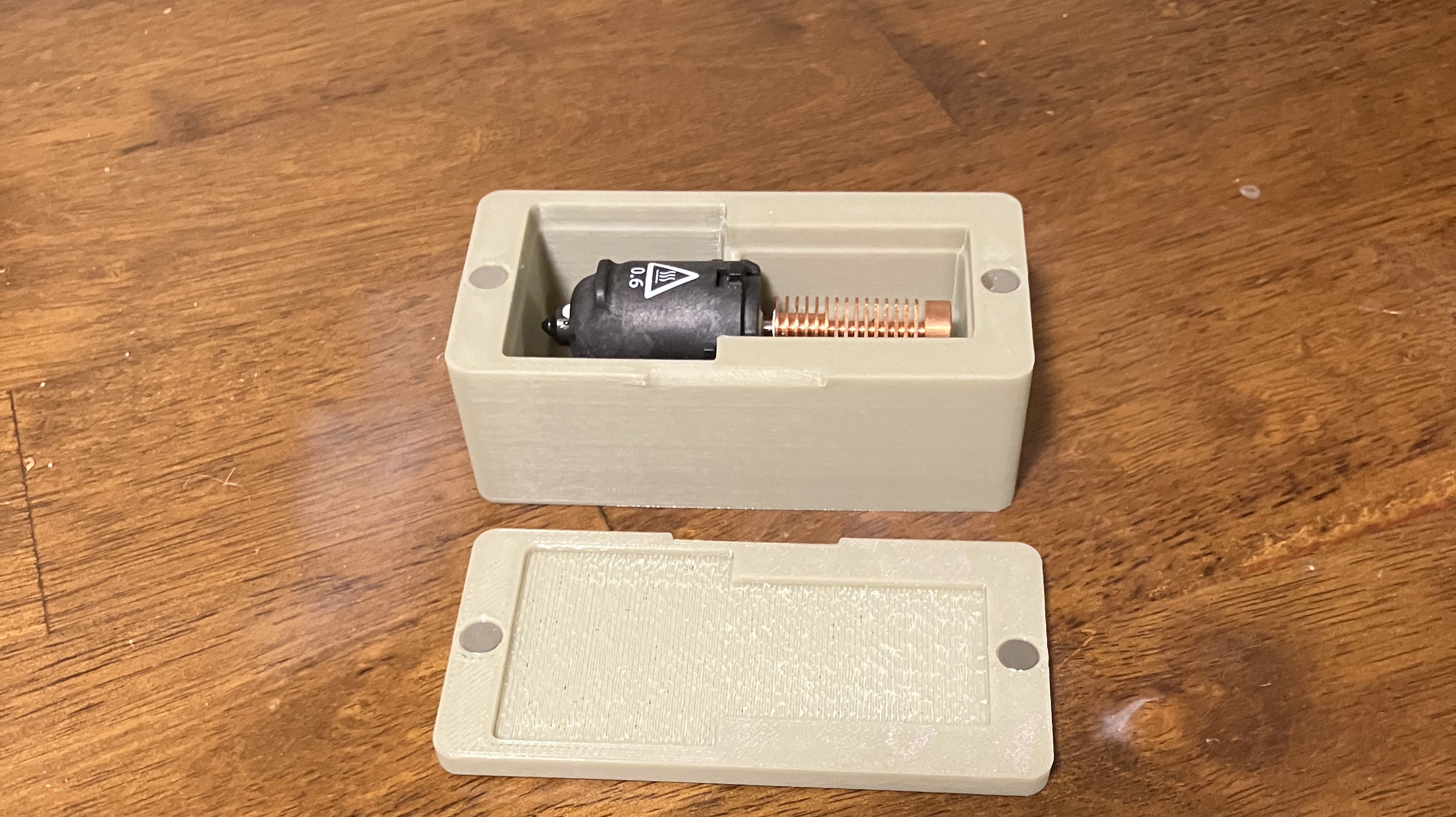 Flashforge Adventurer 5M and 5M Pro Nozzle Box