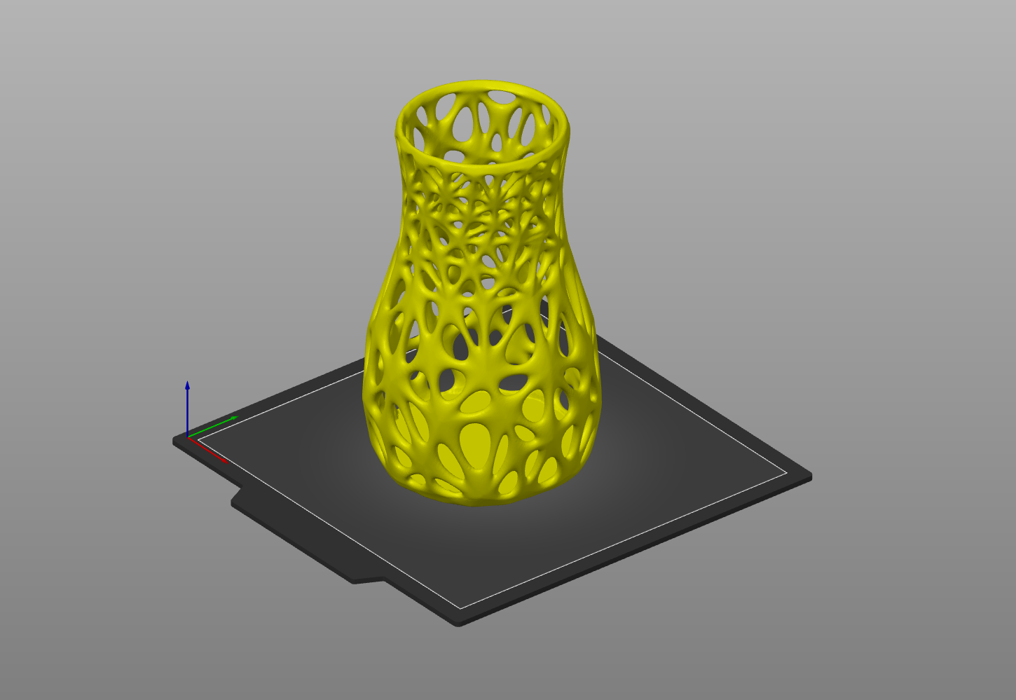 Voronoi Style Vase By Melkon09 