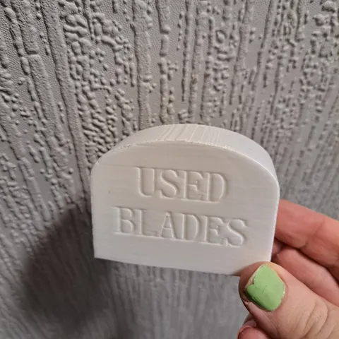 Used Blade Box / Safety Razor Disposal Bank