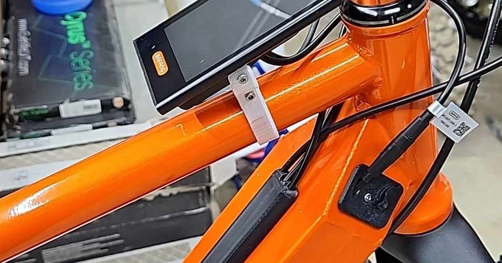 Bafang DP C18 display (UART / CAN) for BBS/ M620/ M400 Top tube mount ...