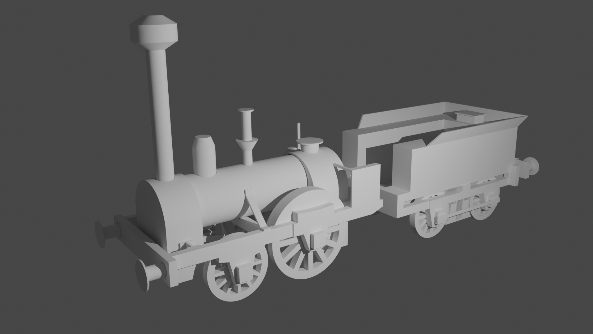 Locomotive Moravia 1838