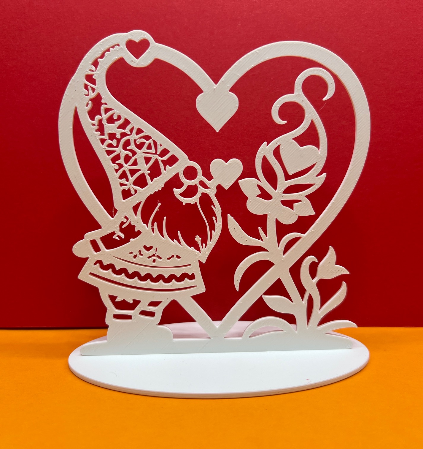 Verliebter Gnom, Valentinstag