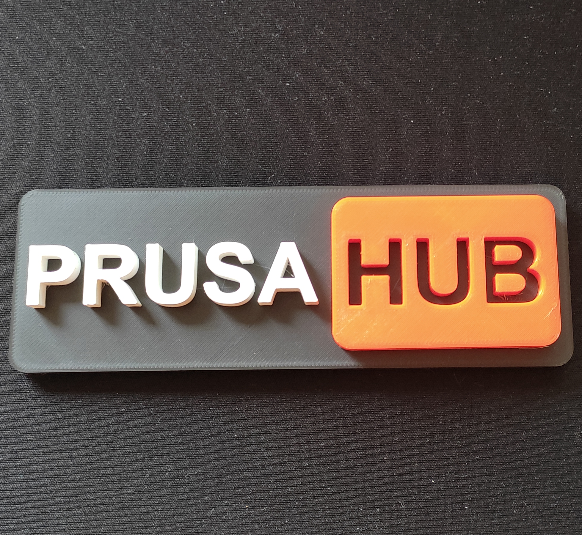 PRUSA HUB (easy mode)