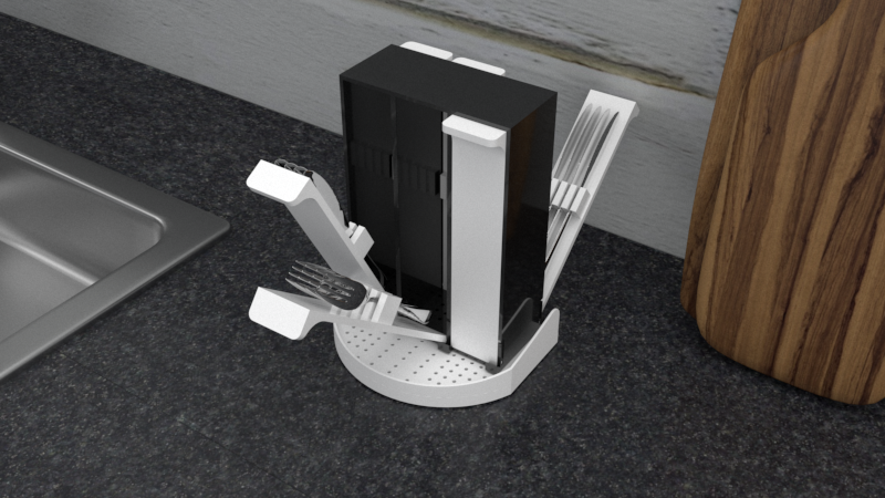 Cubinero_Cutlery Organizer