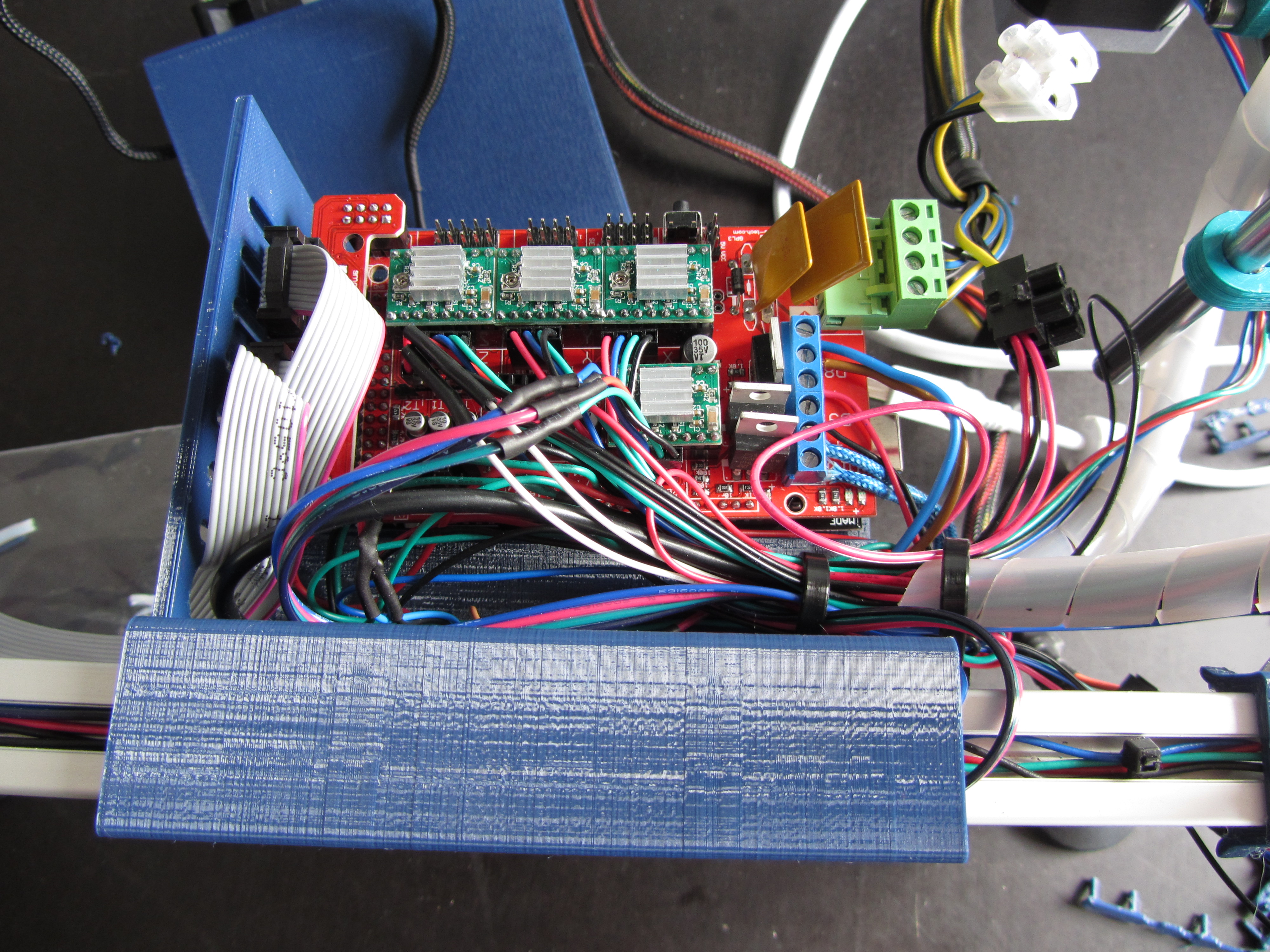 Miniatura 3 do modelo 3D Hypercube Ramps Case