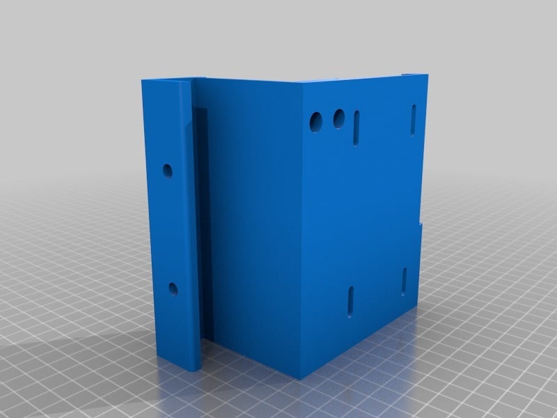Miniatura 5 do modelo 3D Hypercube Ramps Case