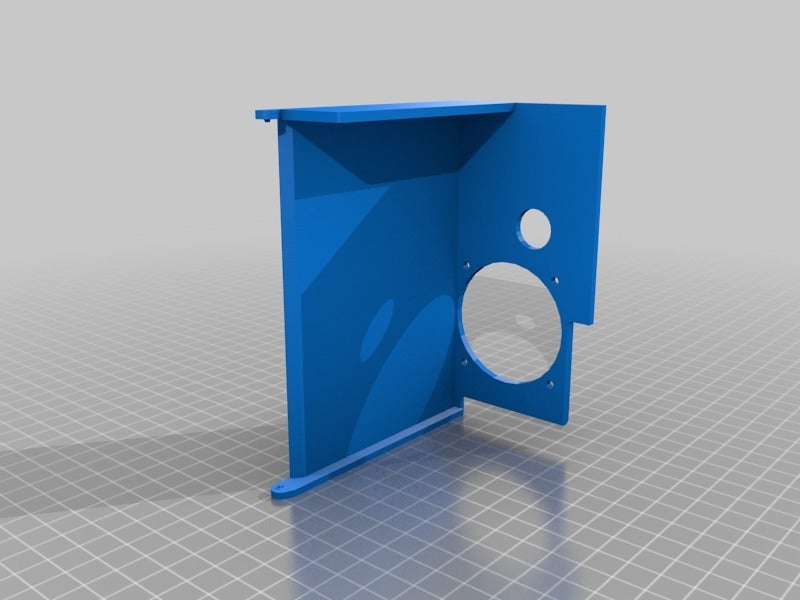Miniatura 6 do modelo 3D Hypercube Ramps Case