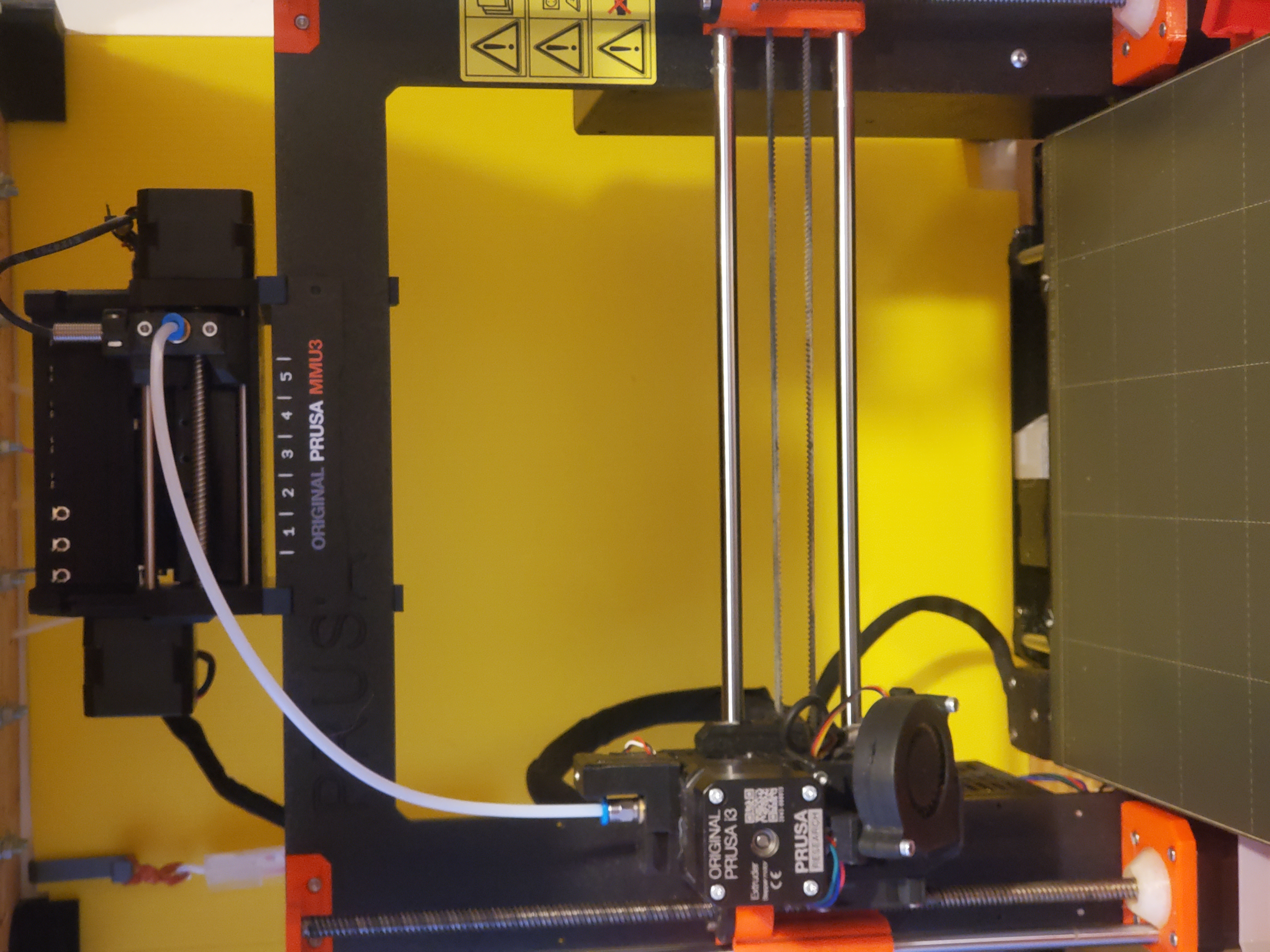 Support MMU3 horizontal