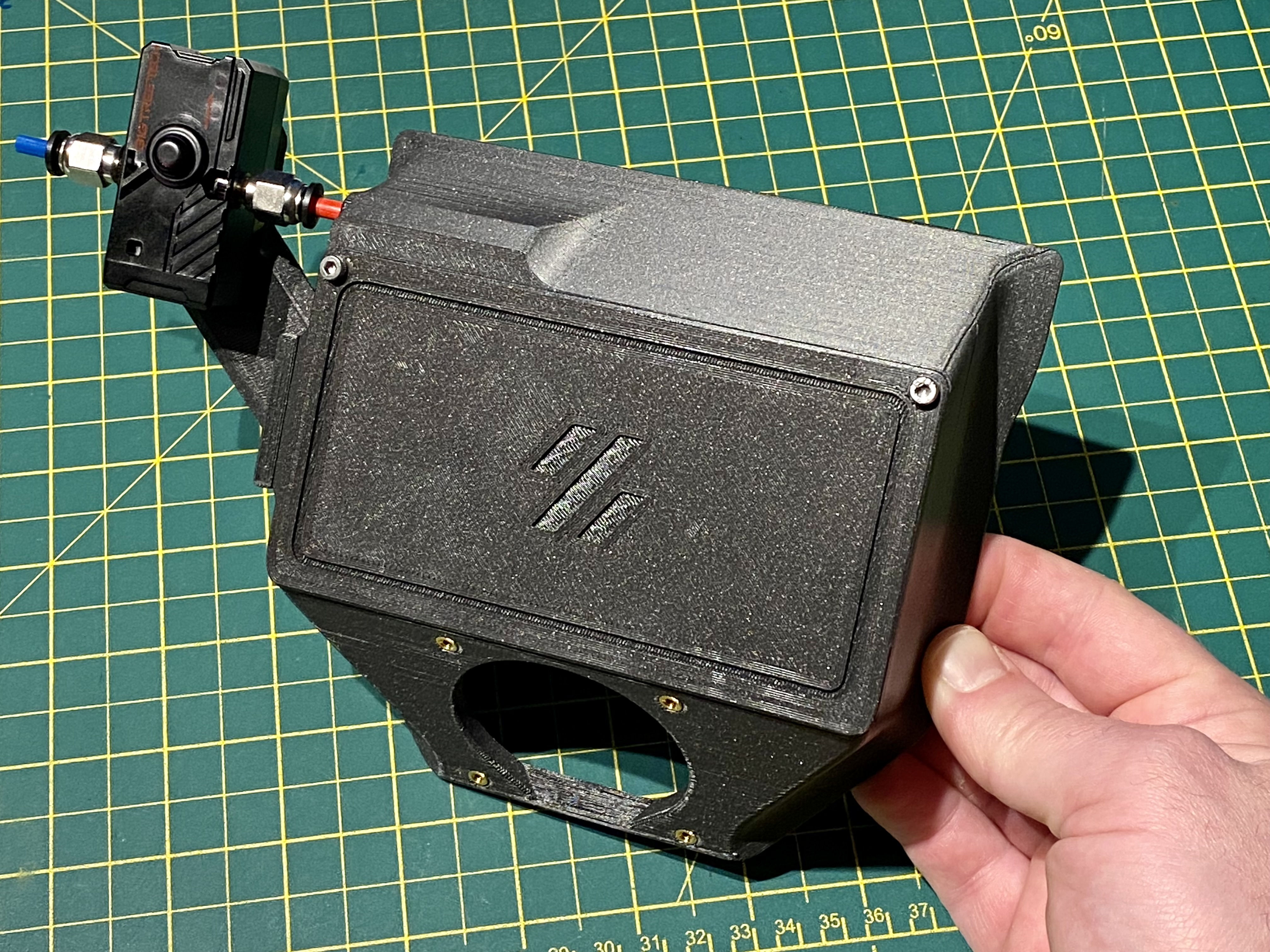 VORON 2.4 EXHAUST HOUSING SIDE MOUNT FOR BTT SMART FILAMENT SENSOR V2 SFSV2 BIGTREETECH