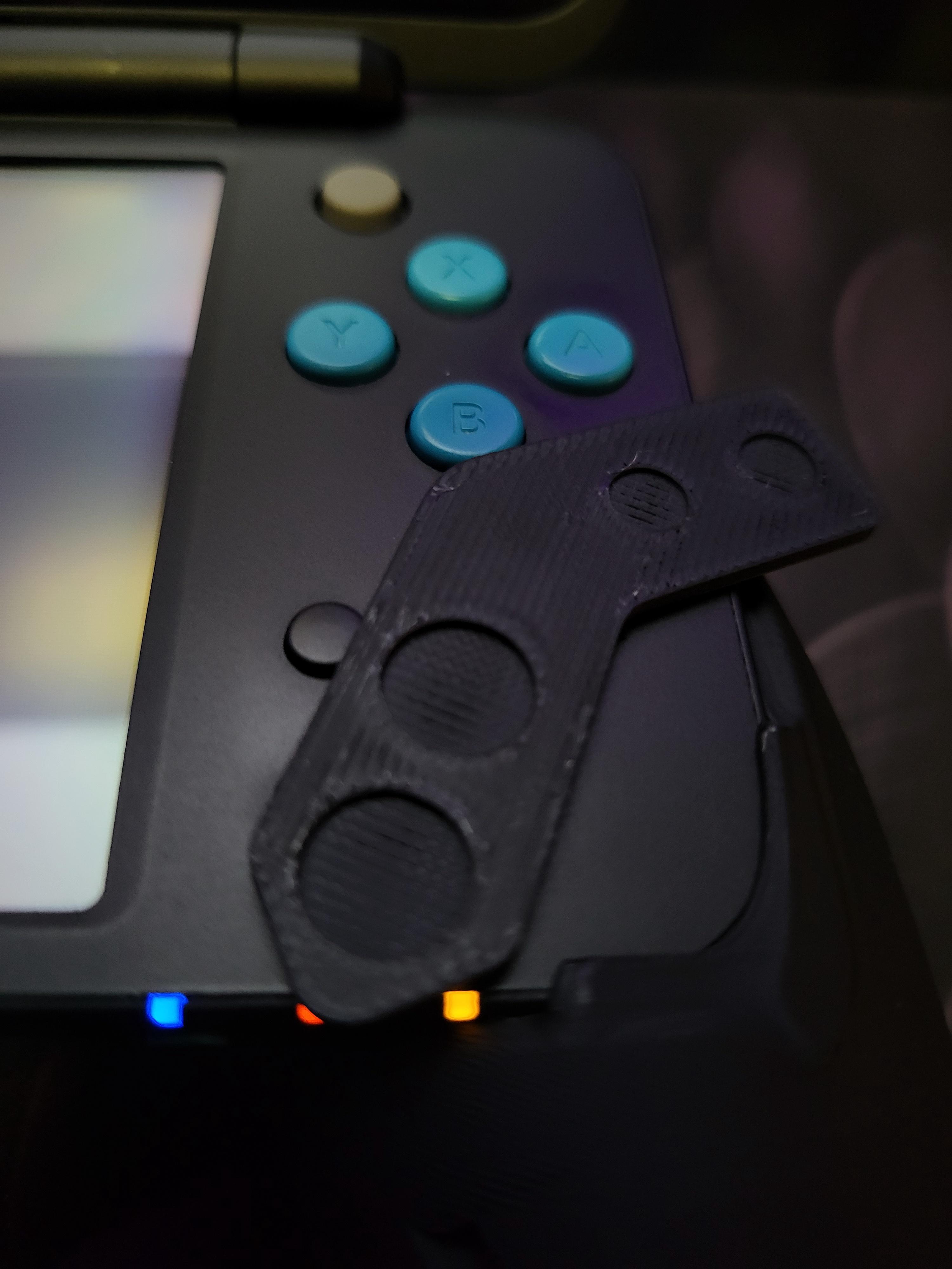 New 2DS XL Soft Reset Aid by Racho Download free STL model