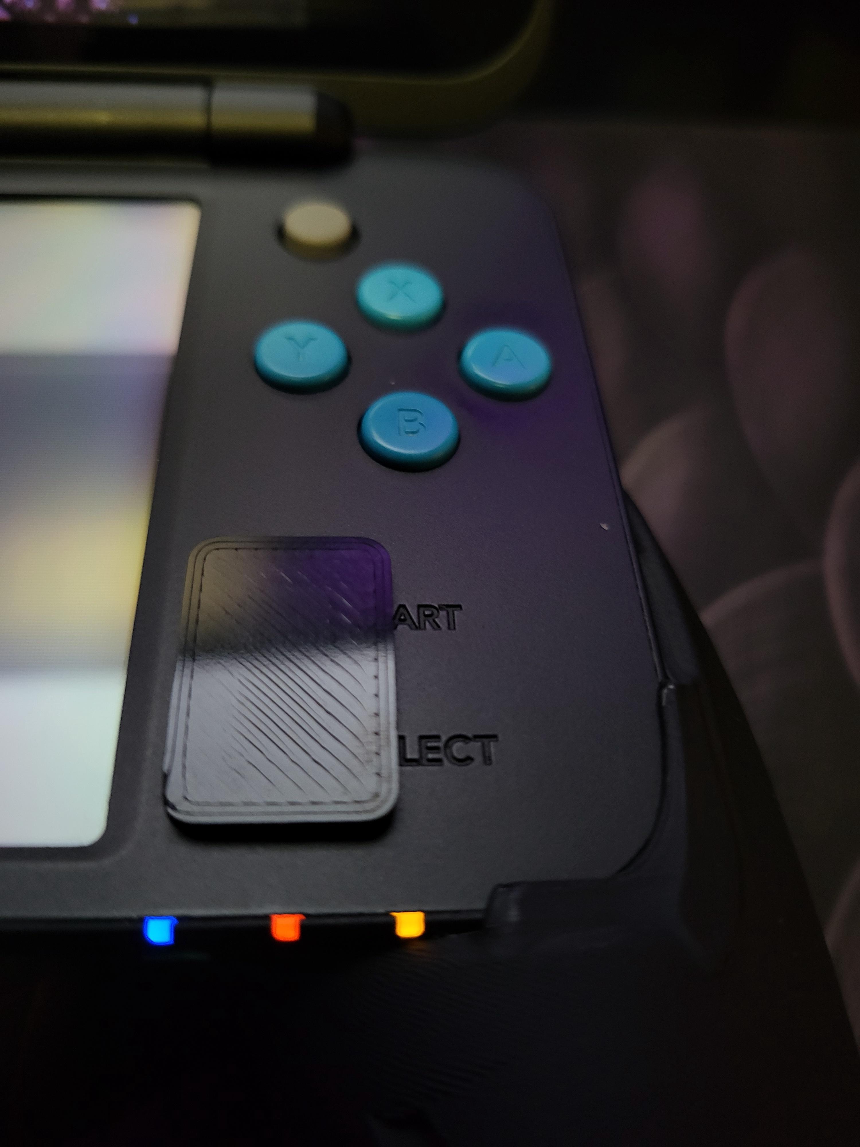 New 2DS XL Soft Reset Aid by Racho | Download free STL model ...