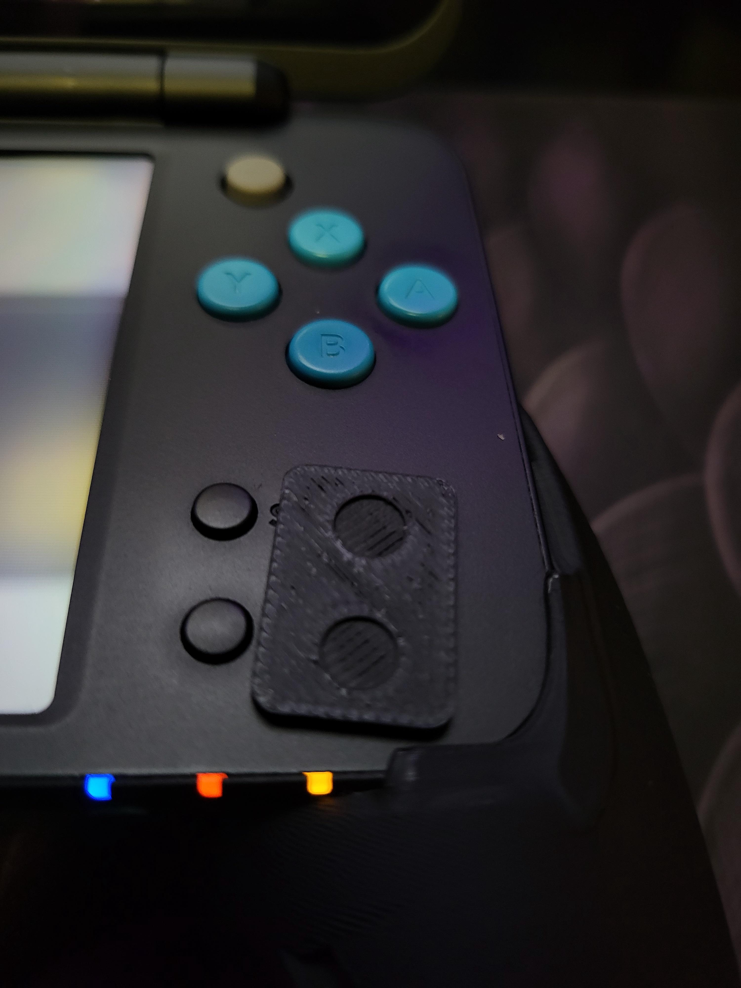 New 2DS XL Soft Reset Aid by Racho Download free STL model