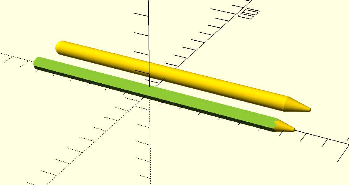 Pen / Pencil Stylus by John | Download free STL model | Printables.com
