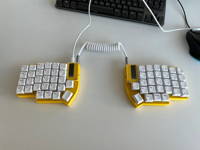Aurora Lily58 MX Style switch case