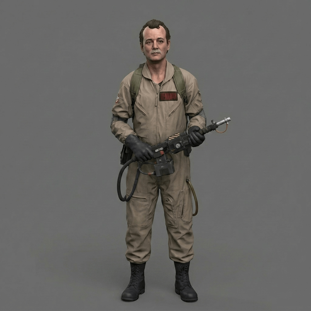 Ghostbusters - Peter Venkman (Bill Murray) - 1984