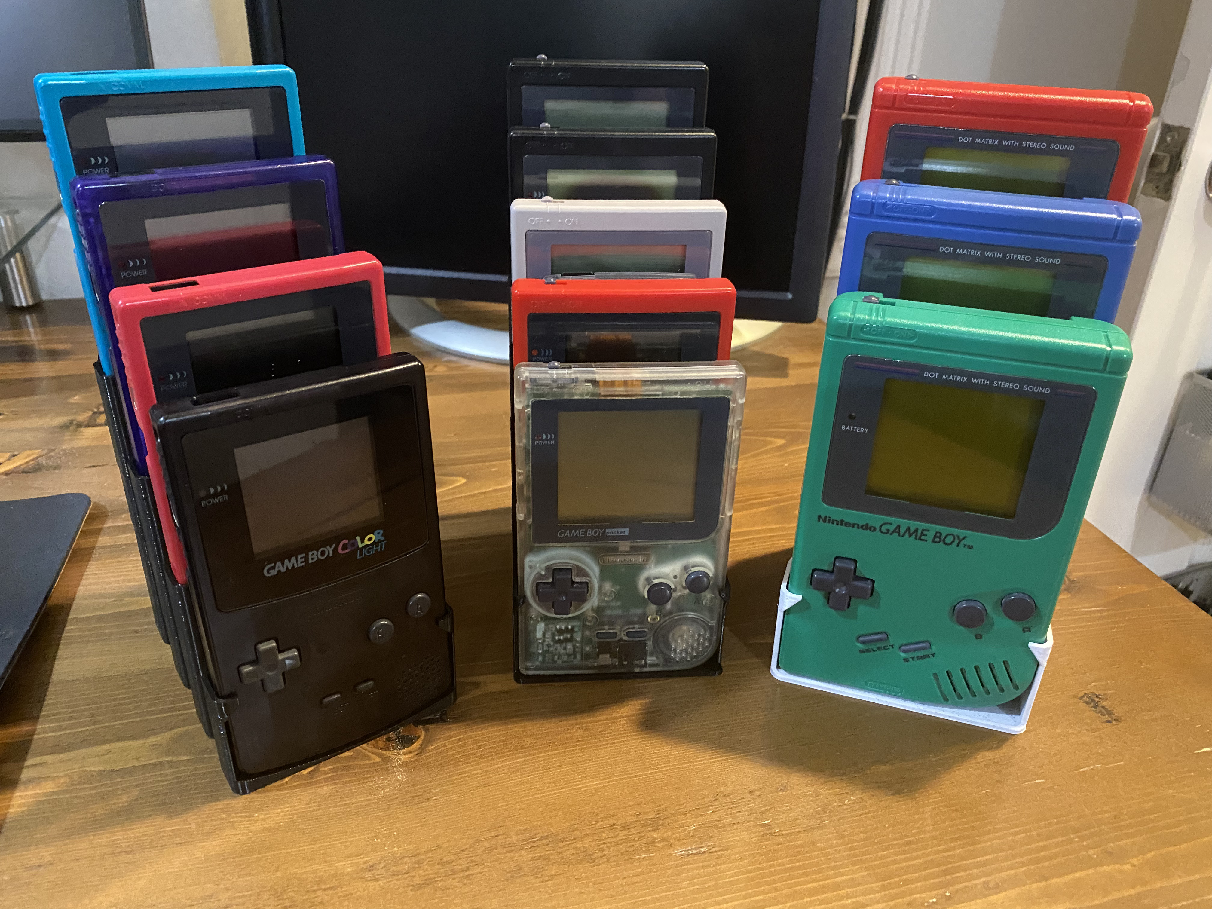Game Boy DMG Multistands