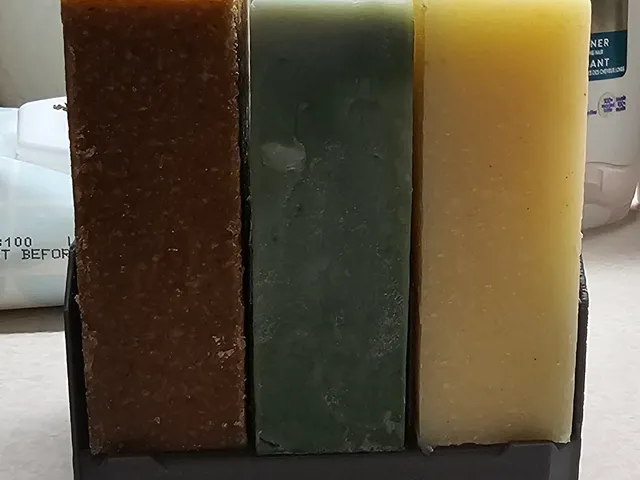 Vertical Soap Saver for Dr. Squatch Bars of Soap