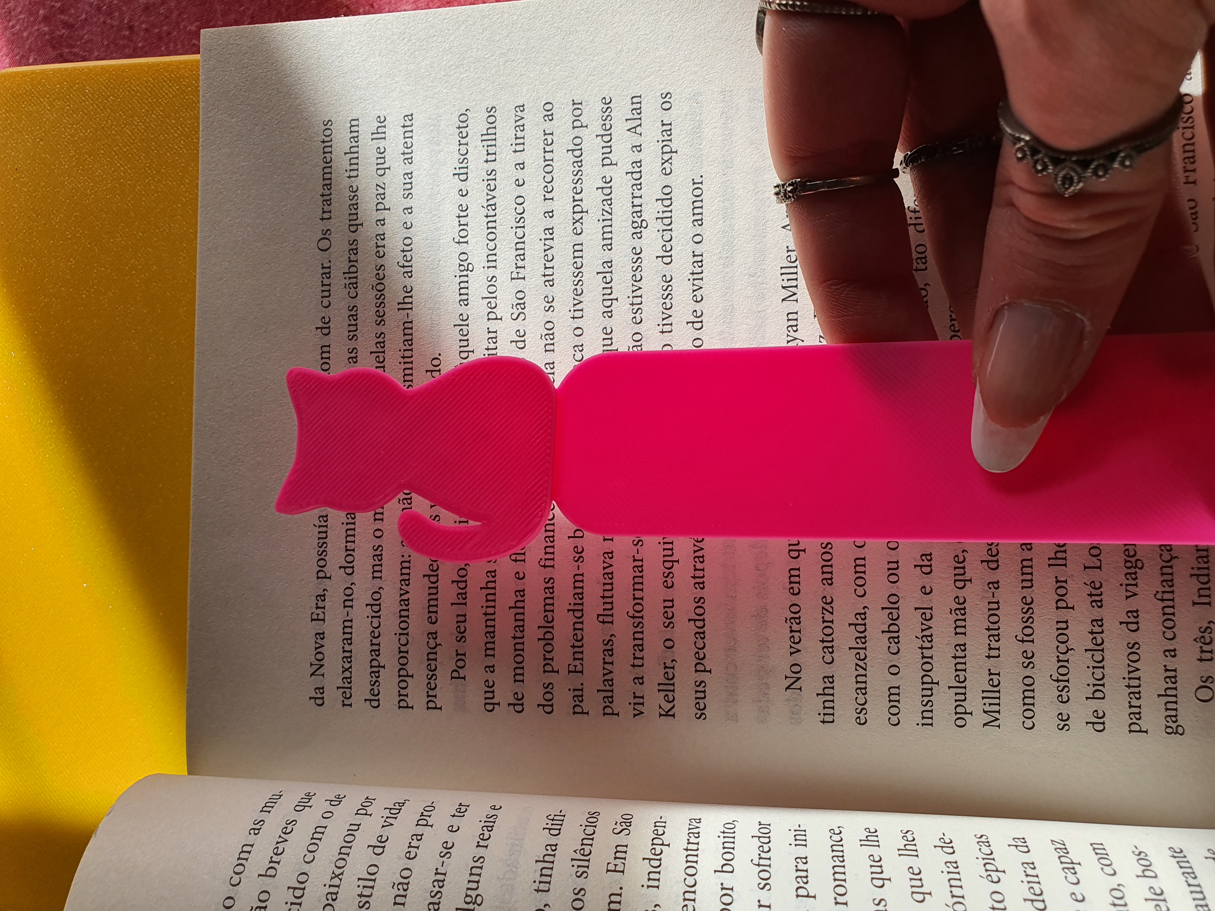 Cat Bookmark