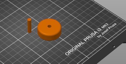 Wheel for storage box by Pete | Download free STL model | Printables.com