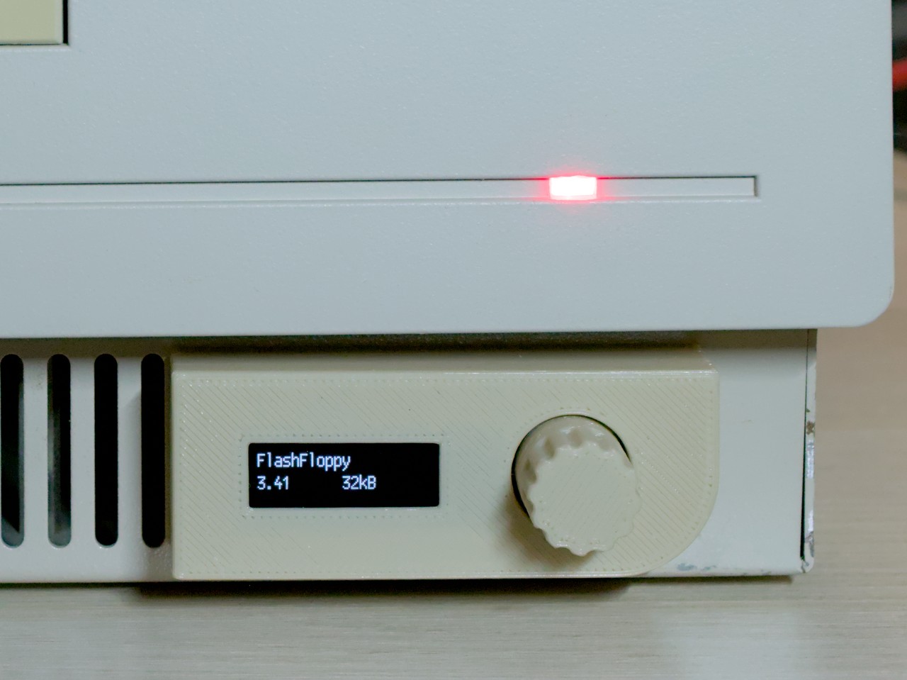 Commodore A1060 Sidecar Gotek Controller