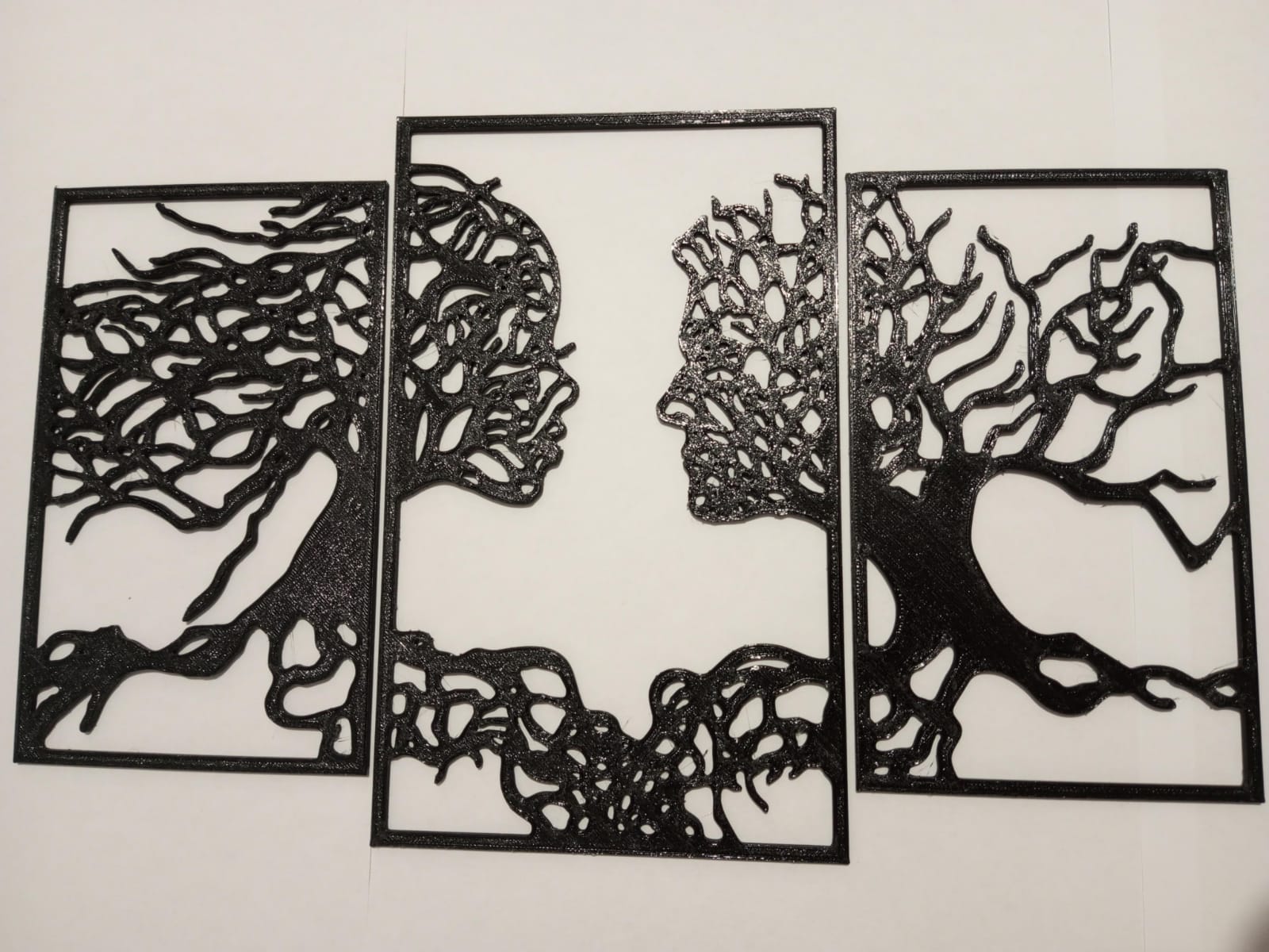 He and she