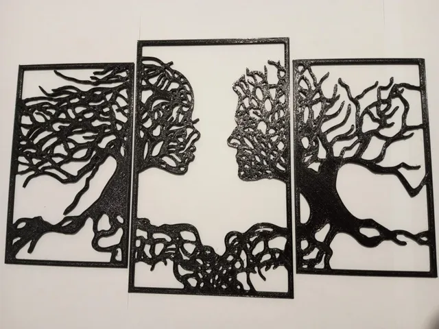 He and she