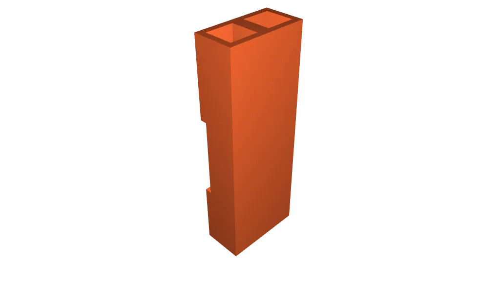 Giant Rectangular Connector by Steve Pomeroy | Download free STL model ...