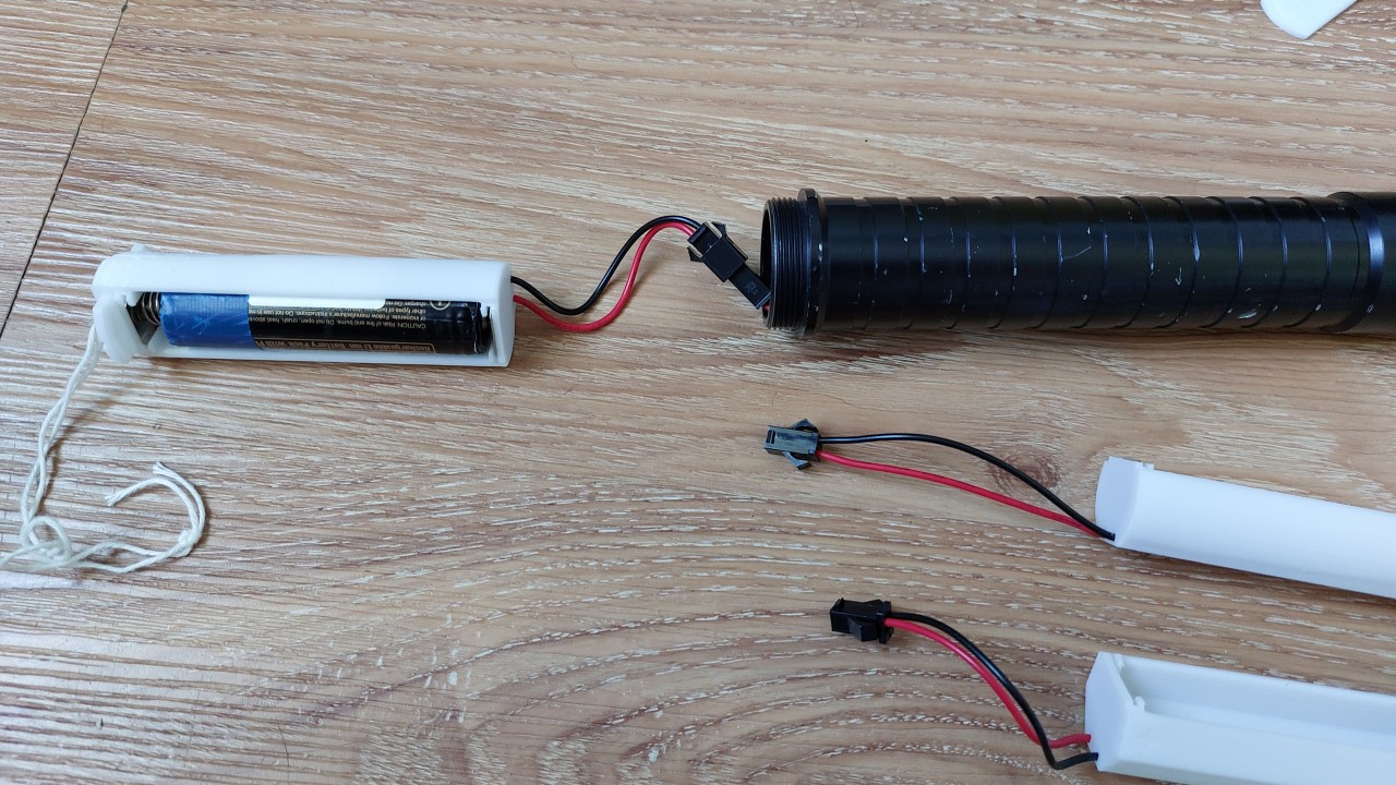 Elegant Weapons Consulaire Mk.1 lightsaber battery cart