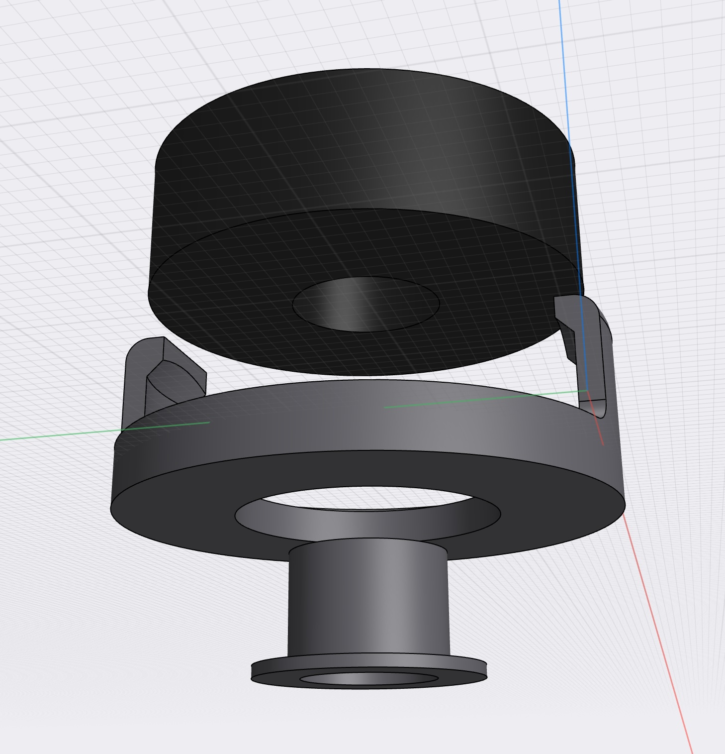 Prusa Mk3/MK4 Vibration Isolation Feet