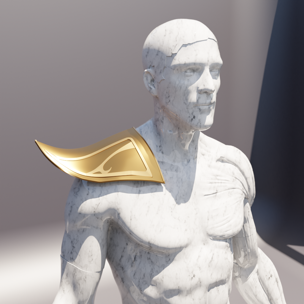 Shoulder Plate Armor (Elven)